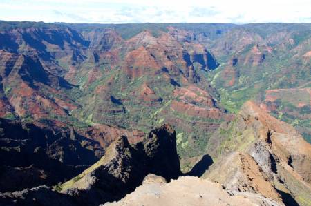 [RT08A_023] (Kauai) Waimea Canyon