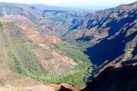 [RT08A_025] (Kauai) Waimea Canyon