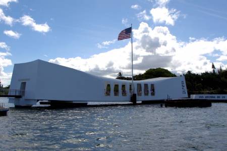 [RT08A_075] (Oahu) Pearl Harbor Memorial