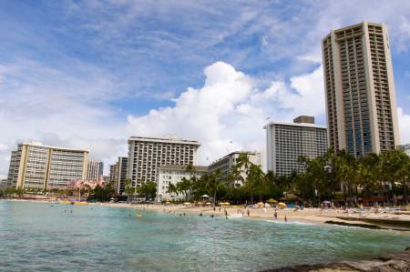 [RT08A_090] (Oahu) Waikiki Beach