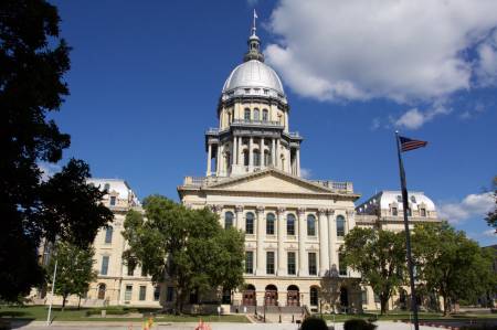 [RT09_015] Illinois State Capitol