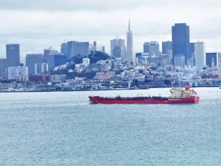 San Fran from Alcatraz