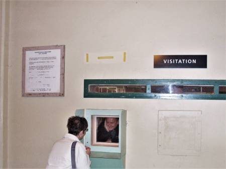 Alcatraz visit.