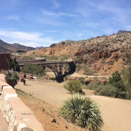 Salt River Canyon bridges