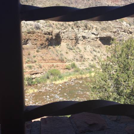 Salt River Canyon RR view