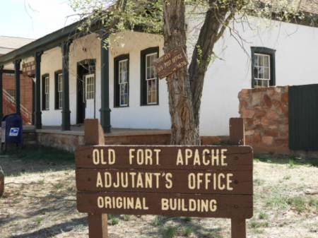 Fort Apache post office