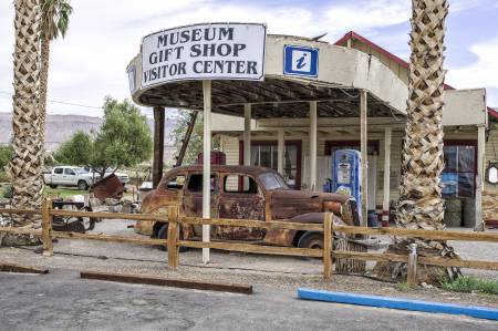 Shoshone Museum in Shoshone, California