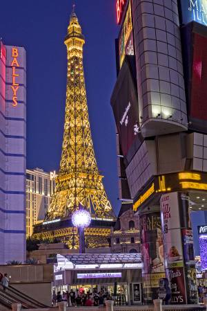 Paris Tower, The Strip LV