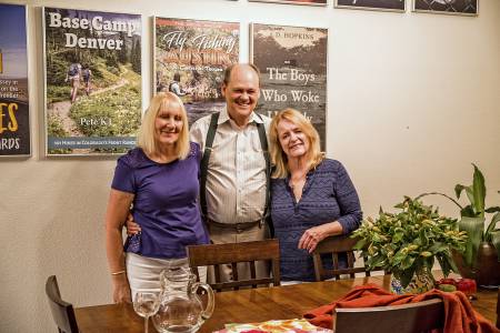 Margaret, Mark, Megan