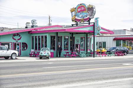 Mr D's Diner