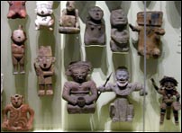 Terra cotta figures