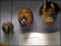 Cherokee masks