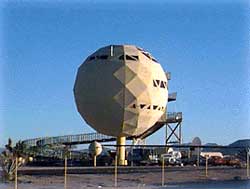 Ball-shaped house