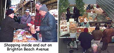 Shopping on Brighton Beach Avenue