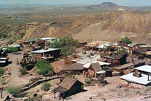 Calico Ghost Town:  General View