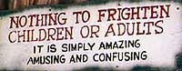 Nothing to Frighten...