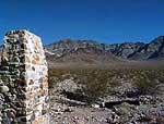 Stone chimney