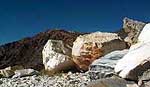Marble blocks