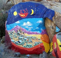 Chloride mural