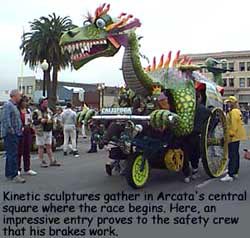 Kinetic Sculptures