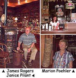 James Rogers, Janice Pilant, Marion Poehler