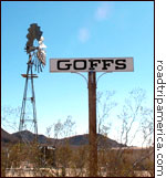 Goffs Railroad Siding