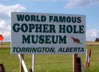 World Famous Gopher Hole Museum