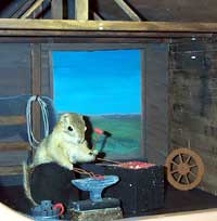 Blacksmith Gopher