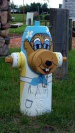 Hydrant Gopher