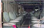Curing vats