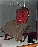 Lincoln's last seat