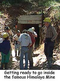Mine entrance