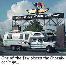 The Phoenix at the Indianapolis Motor Speedway