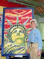 Jelly Bean Mosaic