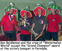 Watermelon World, 1996 Grand Champion
