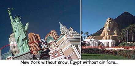 Honeymoon destinations