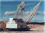 Walking Dragline