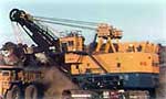 Crawler Mining Shovel