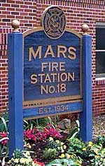 Mars Fire Station