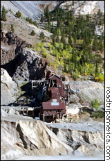 Mining Works on Red Mountain