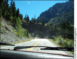 Highway 550