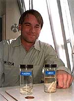 Jason with leeches & scorpions