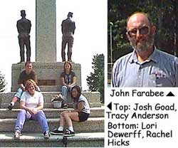 Josh Goad, Tracy Anderson, Lori Dewerff, Rachel Hicks, John Farabee
