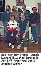Ray Starke, Donald Luckenbill, Michael Ianicello, Art Ziff, Gail & Stephen Walker