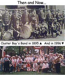 The Oyster Bay Community Band...Thenand Now