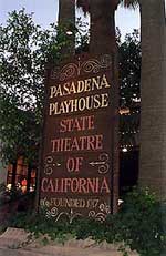 The Pasadena Playhouse