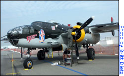 B-25 Mitchell bomber
