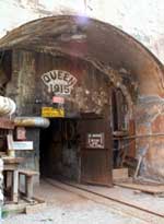 Queen Mine entrance