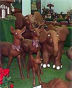 Chocolate menagerie