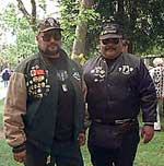 Sal Gomez and Tom Aki
